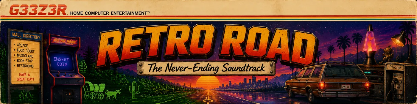 Retro Road — The Never-ending Soundtrack