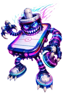 Air Hockey Horror