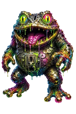 Arcade Token Toad