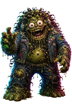 Battle Jacket Beast