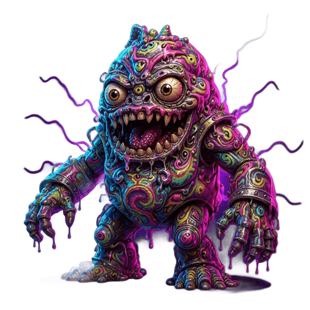 Blacklight Poster Phantom
