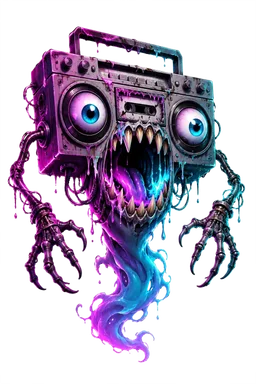 Boombox Banshee