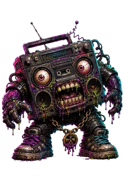 Boombox Brute