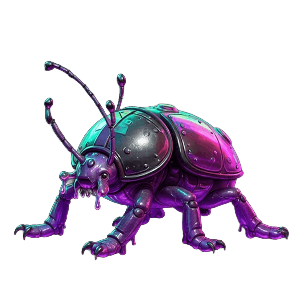Button Mash Beetle