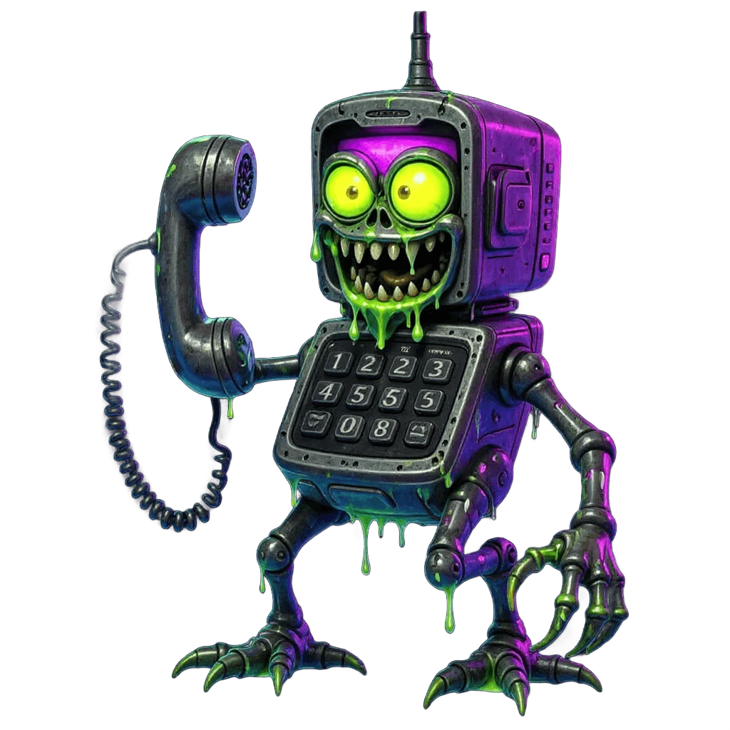 Car Phone Carcass