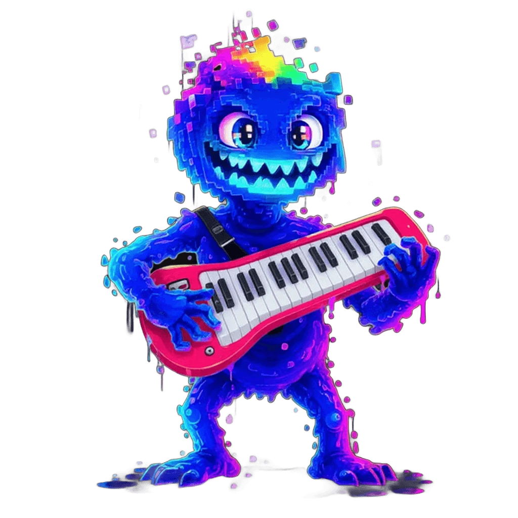 Keytar Wraith