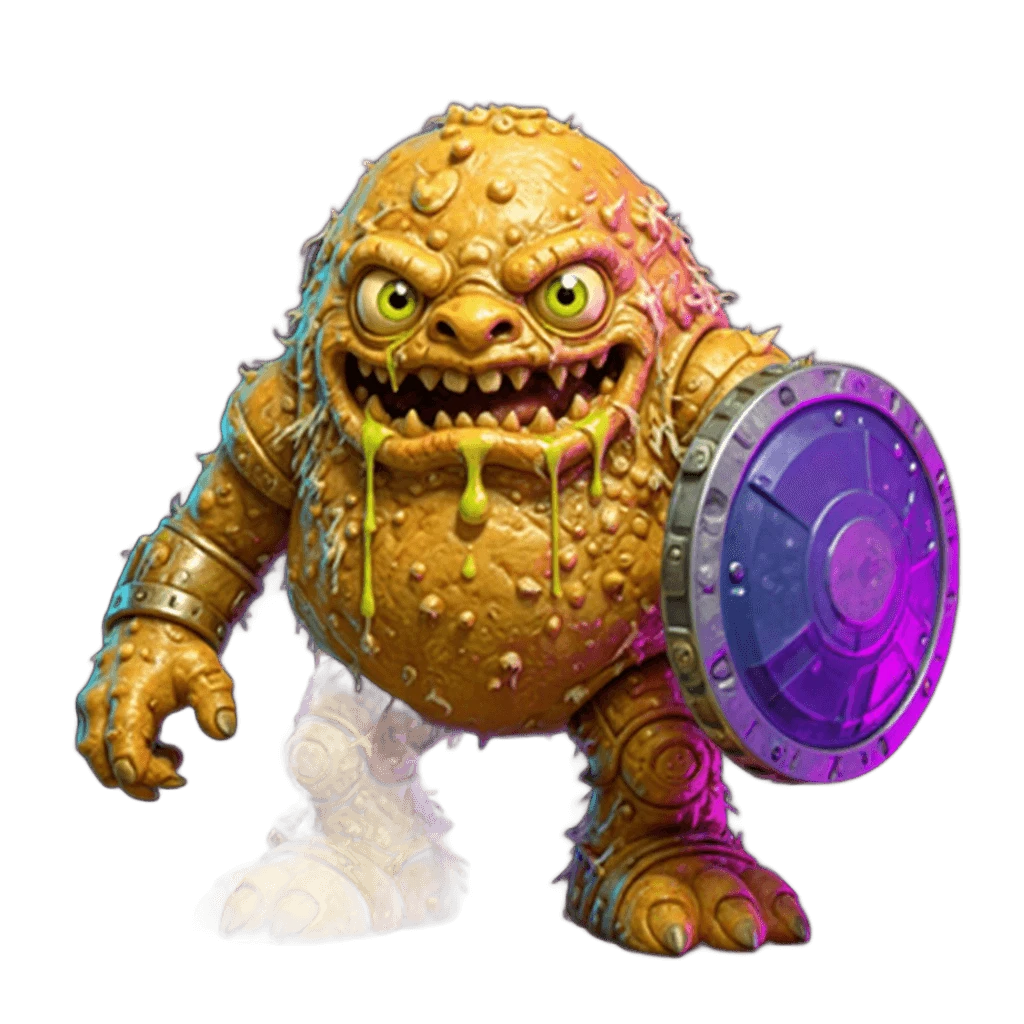 Chicken Nugget Golem