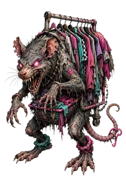 Clearance Rack Rat