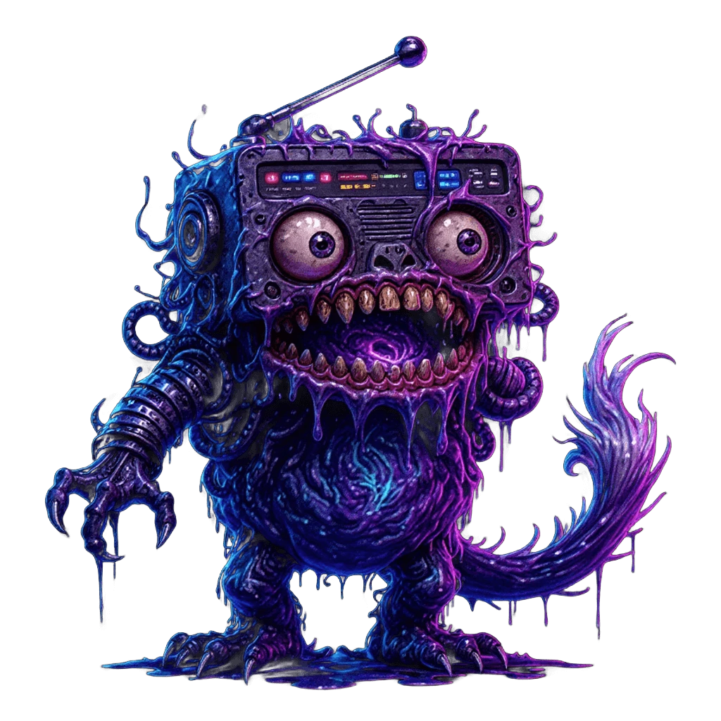 Clock Radio Creeper