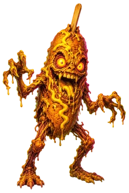 Corn Dog Cryptid