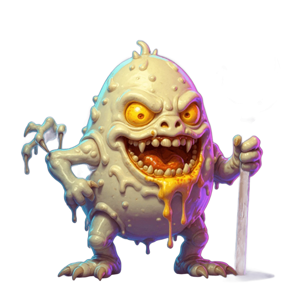 Deviled Egg Demon