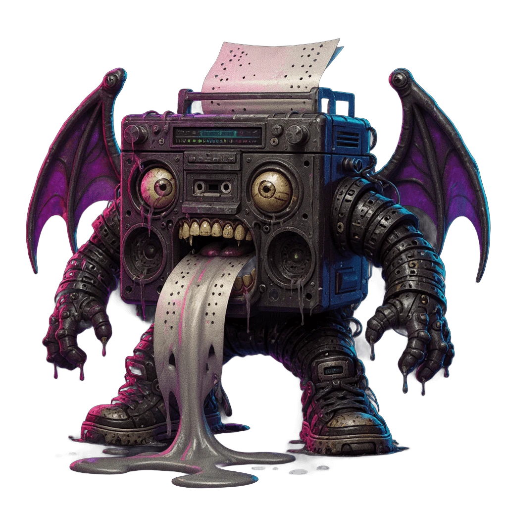 Dot-Matrix Demon