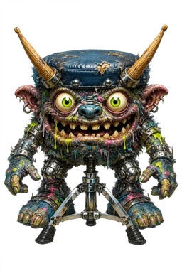 Drum Throne Troll