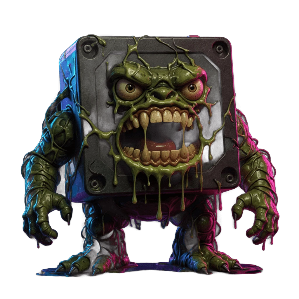 Eight-Track Ogre