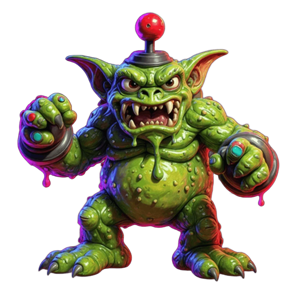 Fighting Stick Fiend