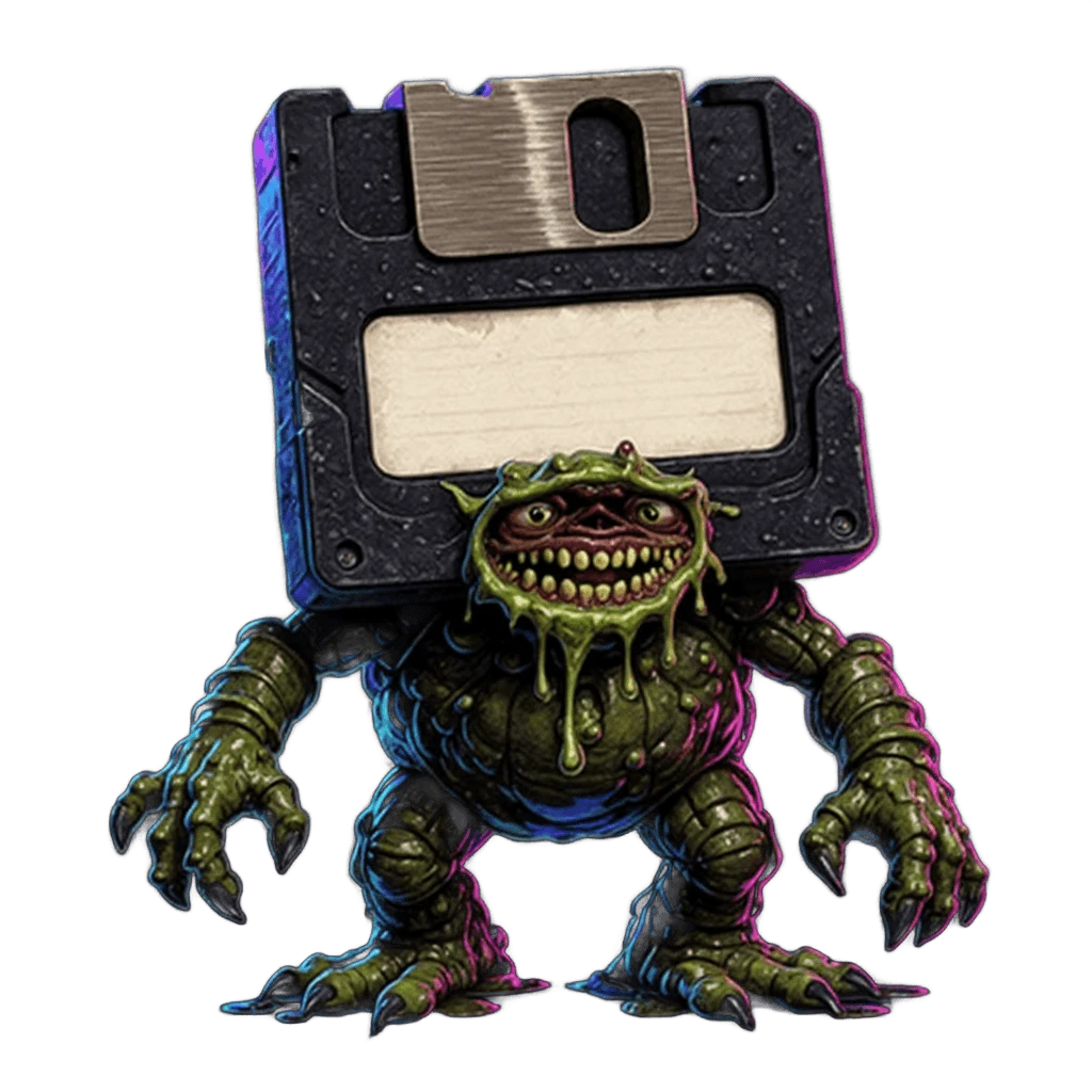 Floppy Disk Fiend