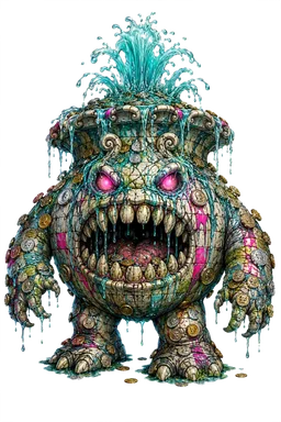 Fountain Coin Fiend