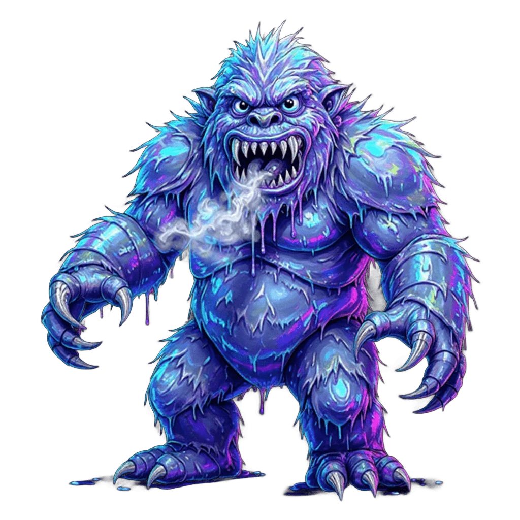 Freezer Burn Yeti