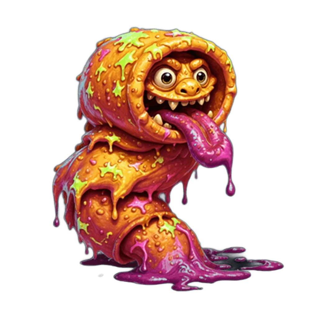 Fruit Roll-Up Wraith