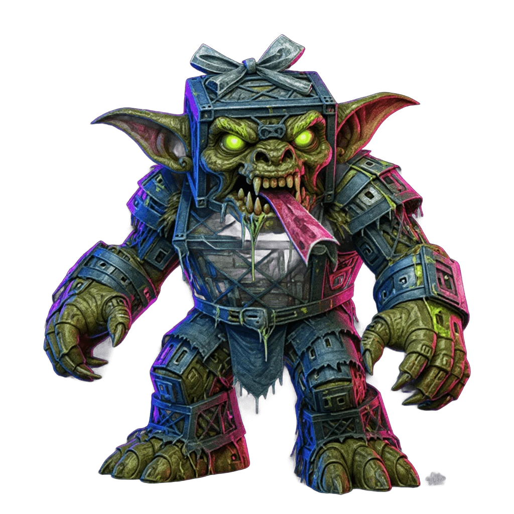 Gift Wrap Goblin