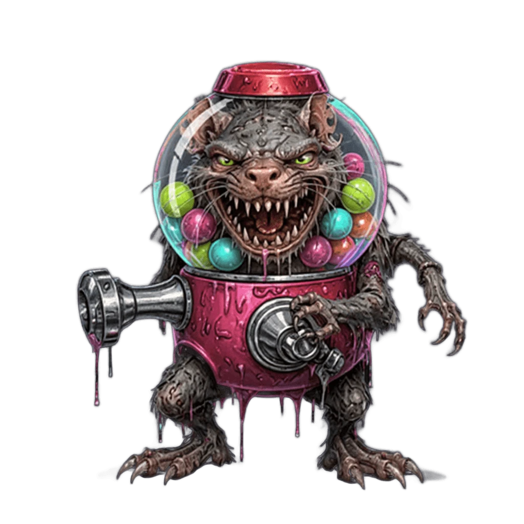 Gumball Machine Golem