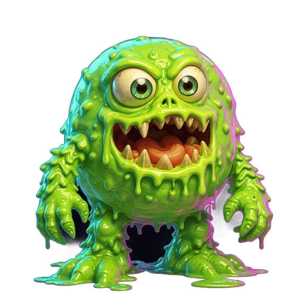 Gelatin Mold Monster