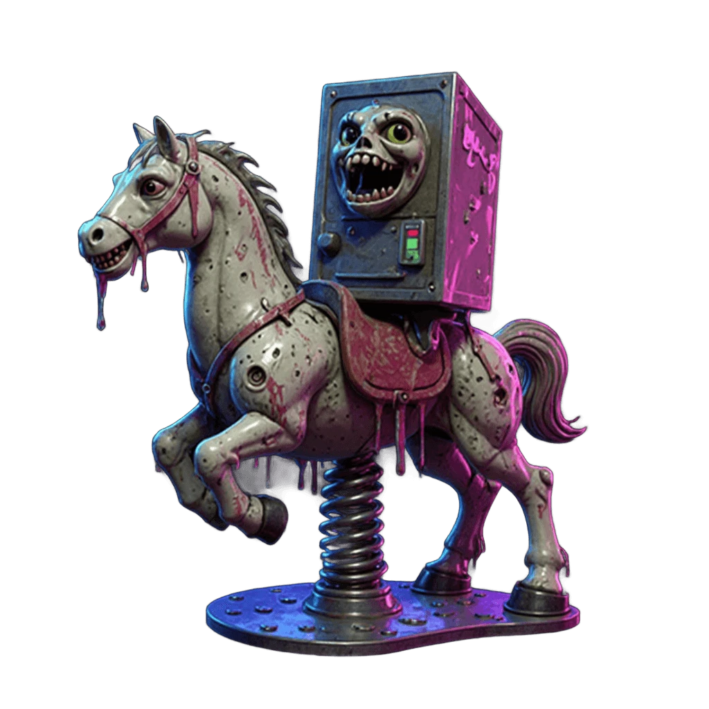 Kiddie Ride Cryptid