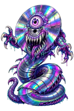 Laserdisc Leviathan