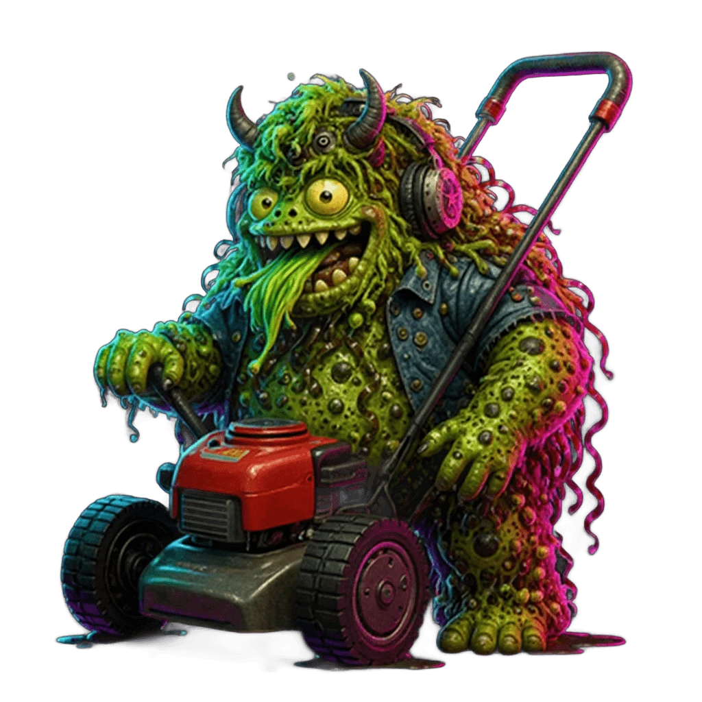 Lawn Mower Leviathan