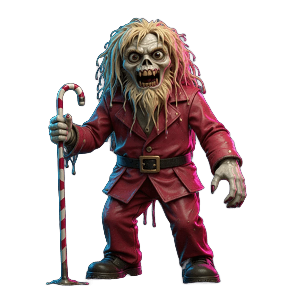 Mall Santa Specter