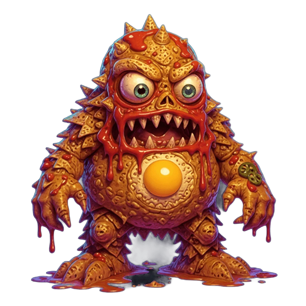 Meatloaf Monster