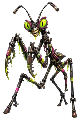 Mic Stand Mantis