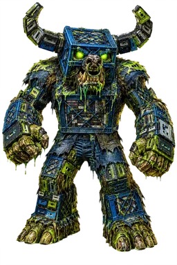 Milk Crate Minotaur