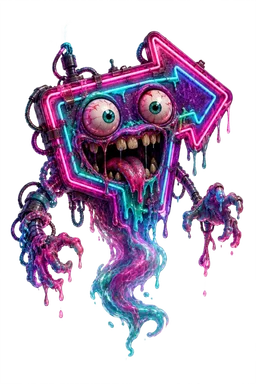 Neon Sign Specter