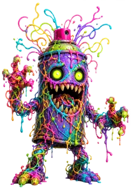 Party Foam Phantom