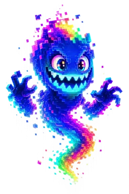 Pixel Poltergeist