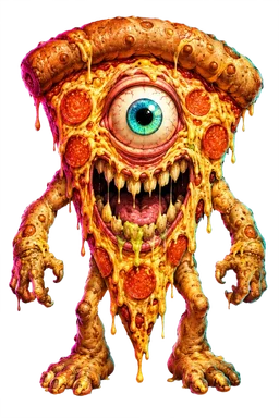 Pizza Slice Cyclops