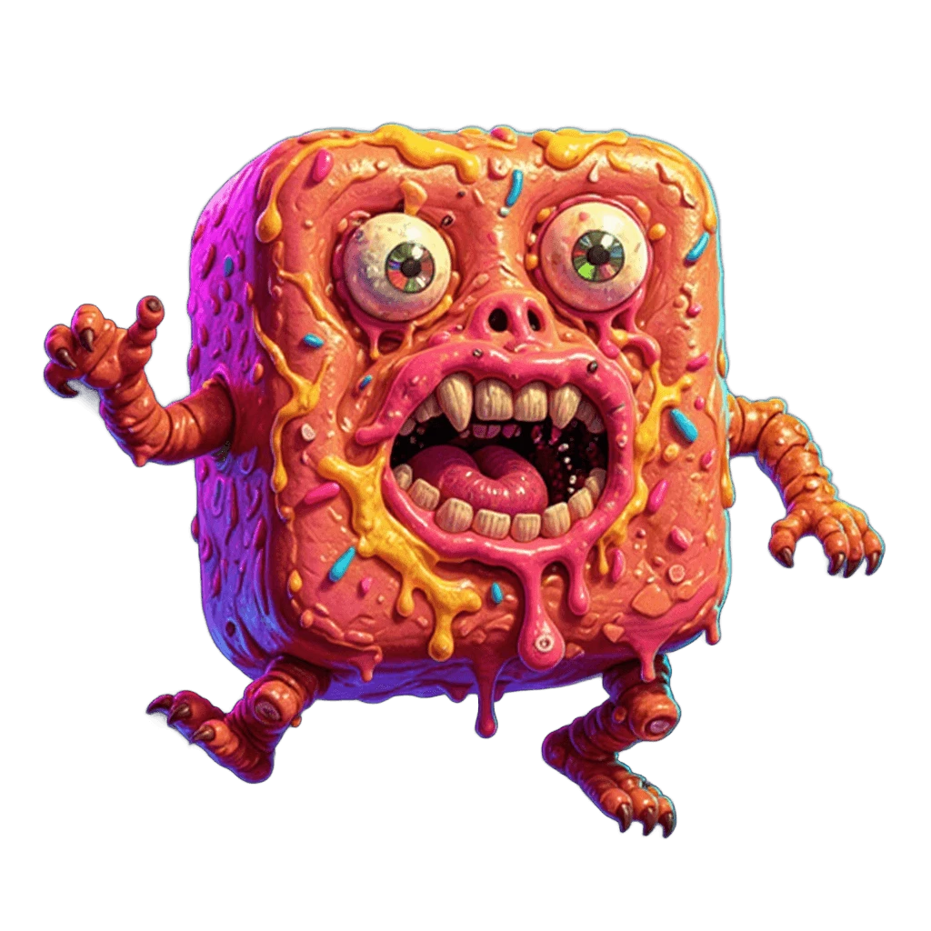 Toaster Pastry Poltergeist
