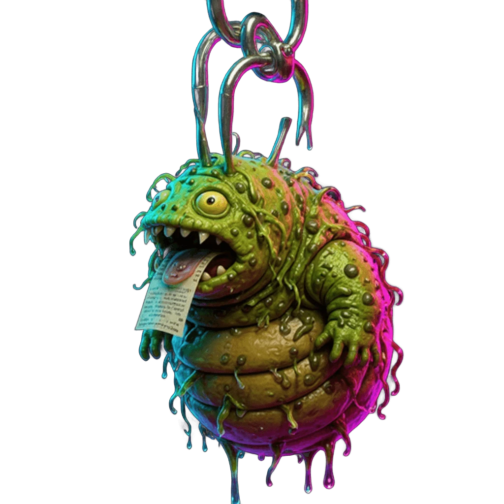 Prize Claw Larva