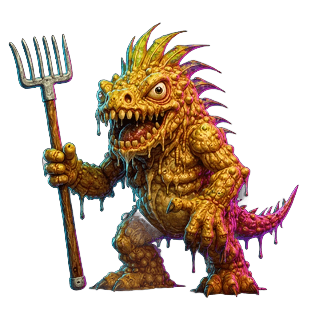 Rake Handle Raptor