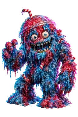 Slushie Sasquatch