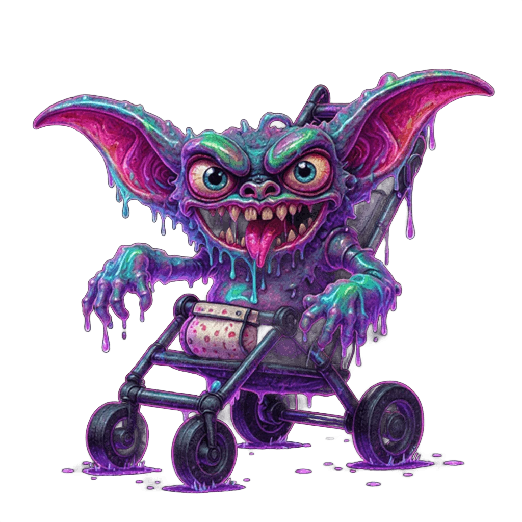 Stroller Jam Gremlin