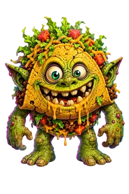 Taco Shell Troll