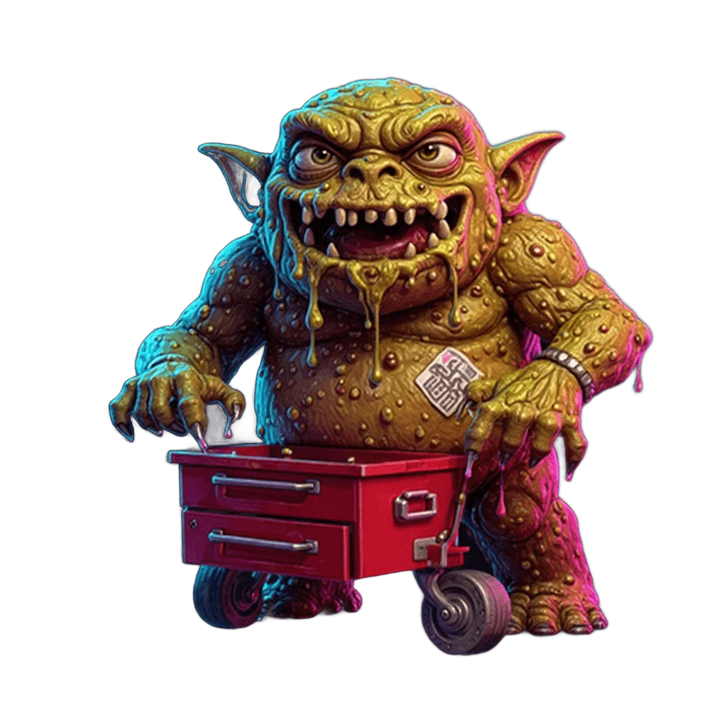 Toolbox Troll