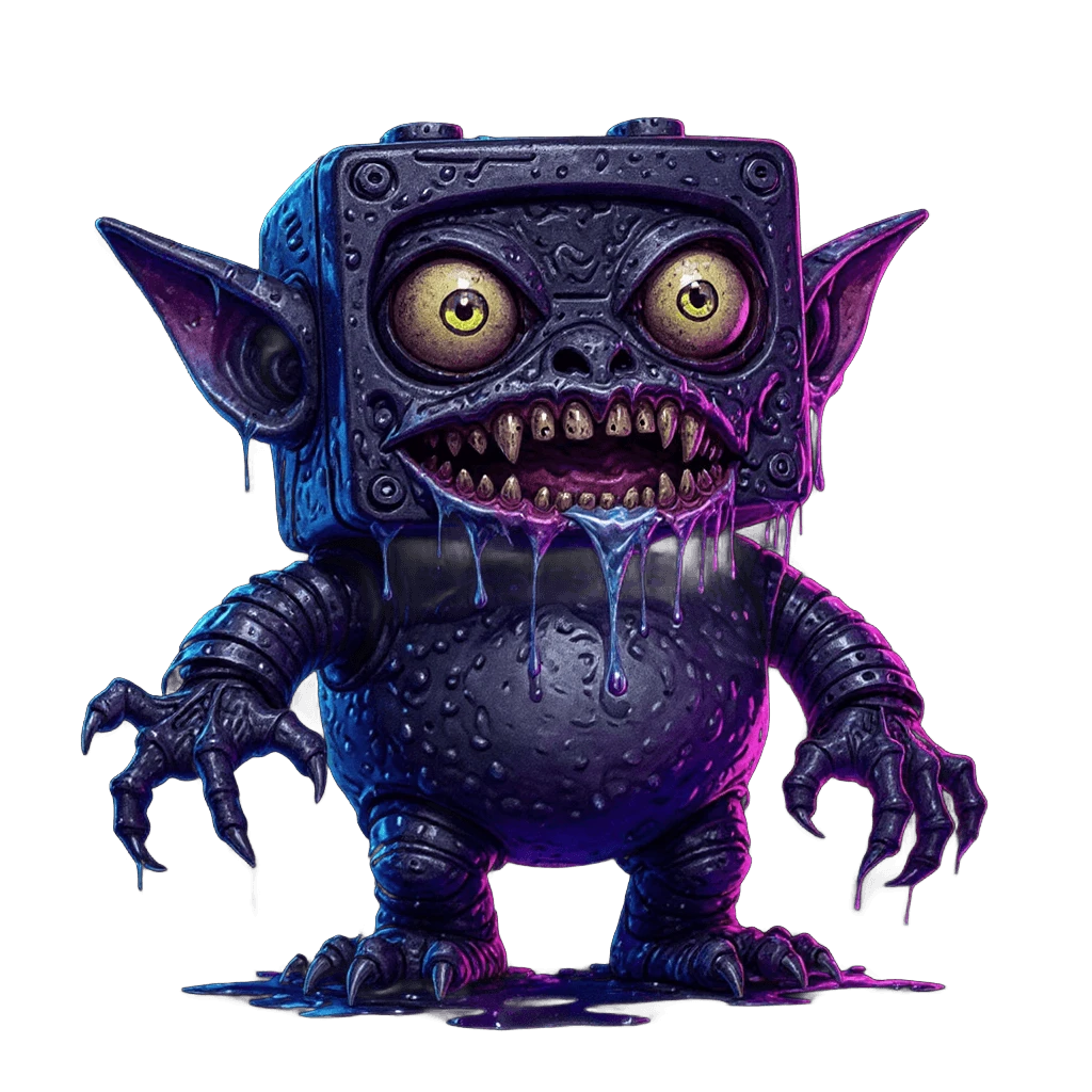 VCR Clock Goblin