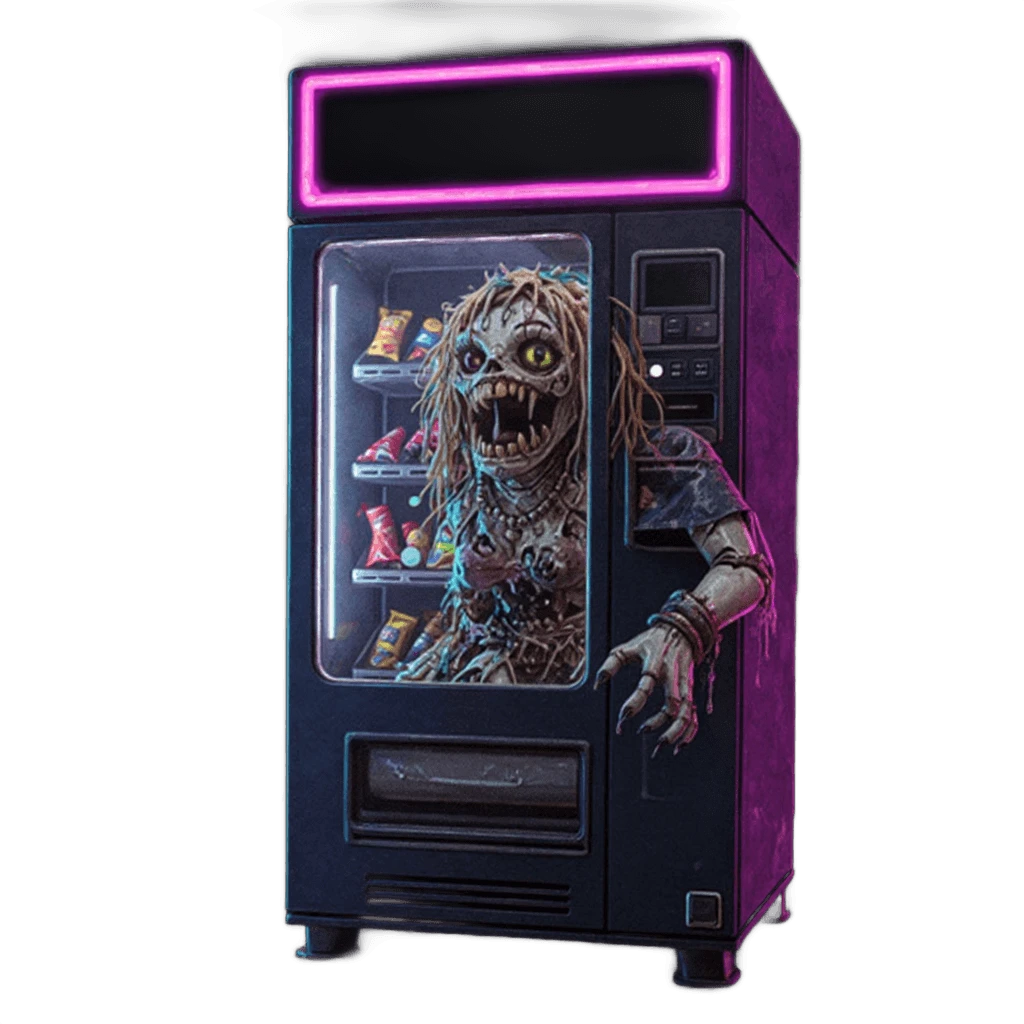 Vending Machine Vampire
