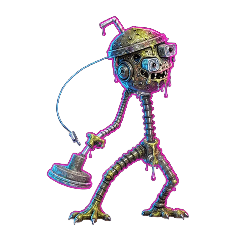 Weed Whacker Wraith